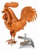 Figurine de gouttière et de clôture Coq 1977 Voir les images du produit 9