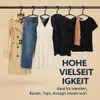 Siluk_ Kleiderbügel Wäschebügel Kunststoff drehbar Produktbild-Vorschau 6