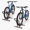 Supporto per biciclette Relaxdays, da pavimento, per ruote Anteprima dell’immagine prodotto 6