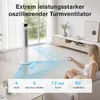 Draixcor Turmventilator leise 110 cm, Tower Ventilator mit Produktbild-Vorschau 3