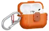 SKINARMA MECHA LE pouzdro pro AirPods Pro 3, Frosted orange Náhled obrázku produktu 1