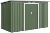 Metalowa szopa narzędziowa Outsunny 6,3 m³, 280 x 130 x 172 Podgląd zdjęcia produktu 1