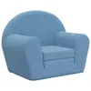 A light blue children's sofa is shown against a white background. Náhľad obrázku produktu