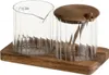 HowHomely | Zuckerdose und Milchkännchen Set - 10 x 16 x 9 Produktbild-Vorschau 1