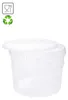 BenBow secchio con coperchio 10L x1 Trasparente - Anteprima dell’immagine prodotto 6