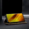 Xiaomi Poco X3 NFC Case, étui portefeuille en cuir avec Voir les images du produit 4
