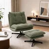 HOMCOM Relaxsessel mit Höhenverstellbarem Hocker, Produktbild-Vorschau 2