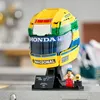 LEGO Editions Ayrton Senna Helm - Formel 1 Fanartikel - Produktbild-Vorschau 5