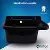 ADGO® Waschbecken Für Waschküche Garage Spüle Schwarz Produktbild-Vorschau 4