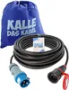 Kalle Adapterkabel CEE 230V 16A 1,5mm² auf Schuko IP44 20 Produktbild-Vorschau 1