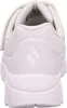The back view of a white sneaker. Produktbild-Vorschau