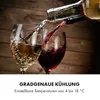 Klarstein Weinkühlschrank, Getränkekühlschrank Schmal, Produktbild-Vorschau 4