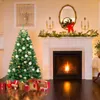 Izrielar 120cm Künstlicher Weihnachtsbaum Tannenbaum, PVC Produktbild-Vorschau 10