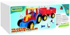 Wader Gigant Traktor Z Przyczepa 66100 61004 Podgląd zdjęcia produktu 7