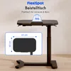 Table d'appoint FLEXISPOT réglable en hauteur, en forme de Voir les images du produit 3