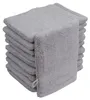 10er Set Frottee Waschhandschuhe Elegance 16x21 cm 100% Produktbild-Vorschau 2