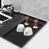 INF Silikon Kaffeemaschine Bar Matte Kaffeebohnen Pad Produktbild-Vorschau 5