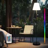 Solar Stehlampe Outdoor Stehlampe für Außen Garten, Produktbild-Vorschau 1