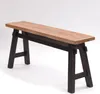 SITZBANK "EAST" | Mahagoni, 118x53x27,5cm (BxHxT) | Produktbild-Vorschau 3