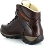 A single brown hiking boot shown from the side against a white background. Voir les images du produit