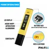 PH-FIX Digitální měřicí zařízení PH Tester Value Meter Náhled obrázku produktu 4