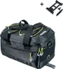 BASIL Gepäckträger-Tasche "Miles MIK 2.0", schwarz lime Produktbild-Vorschau 3