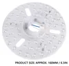 6,3-Zoll-Deckenventilator, LED-Licht-Ersatz, 24 W, 3CCT, Produktbild-Vorschau 3