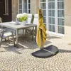 Siena Garden Ben Sichtschutz 150x280 cm, gelb aus Polyester Produktbild-Vorschau 12