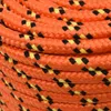 vidaXL Bootsseil Orange 14 mm 50 m Polipropylen Podgląd zdjęcia produktu 3