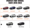 Traversa portatutto SucceBuy, compatibile con Toyota RAV4 Anteprima dell’immagine prodotto 2