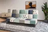 Sofa mit Schlaffunktion und Bettkasten Couch für Produktbild-Vorschau 3