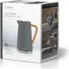 Wasserkocher | 1.7 l | Soft-Touch | Grau | Um 360 Grad Produktbild-Vorschau 17