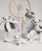 DOUDOU ET COMPAGNIE Fangtraum - Doudou Panda 26cm Produktbild-Vorschau 8