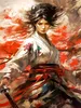 CALVENDO Puzzle Samurai, die mutigste Kämpferin | 1000 Produktbild-Vorschau 3