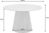 riess-ambiente Runder Esstisch VALHALLA WOOD 120cm smoked Produktbild-Vorschau 12
