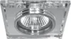 Einbaurahmen Glas Klar Quadratisch Cristal Einbau-Strahler Produktbild-Vorschau 3