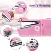 Mobile Nähmaschine kompakt in Pink – 31-teiliges Produktbild-Vorschau 5