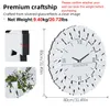 WISFOR Wanduhr 80 cm, rund Dekouhr, Atmosphera Küchenuhr Produktbild-Vorschau 10