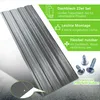 GIHAUVIA 22x Profilblech Trapezblech 108cm x 42.6cm = 10.12 Produktbild-Vorschau 2