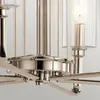 Elstead Kimrose Kronleuchter E14 6-fach Poliertes Nickel Produktbild-Vorschau 4