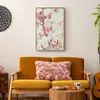 Posterpapier Poster - Baumwolle in Bloom 29.7x42 cm Blumen Produktbild-Vorschau 2