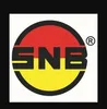 A circular logo with the letters SNB inside, divided into red and yellow sections, with a registered trademark symbol. Náhled obrázku produktu