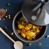 Emile Henry Tajine 27 cm 1,8 L Fusain(Kohle) Náhled obrázku produktu 5