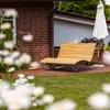 Waldsofa Classic, Lärche, Wellenliege, Sonnenliege Produktbild-Vorschau 4