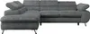 Ecksofa Sofa Grau, Wohnlandschaft L-Form mit Schlaffunktion Produktbild-Vorschau 7