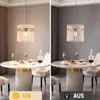 ZMH luce a sospensione 1 fiamma tavolo da pranzo luce a Anteprima dell’immagine prodotto 6