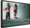 Italienischer Leinwand Leinwandbild - Modern Playground Produktbild-Vorschau 1