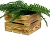 4er set  Kleine Holzkiste "Lotta" geflammt Produktbild-Vorschau 4