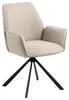 Actona Glenda, Gepolsterter Sitz, Stoff, Beige, Gepolsterte Produktbild-Vorschau 1