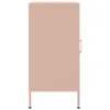 Sideboards 2 Stk. Rosa 36x39x79 cm Stahl Produktbild-Vorschau 8